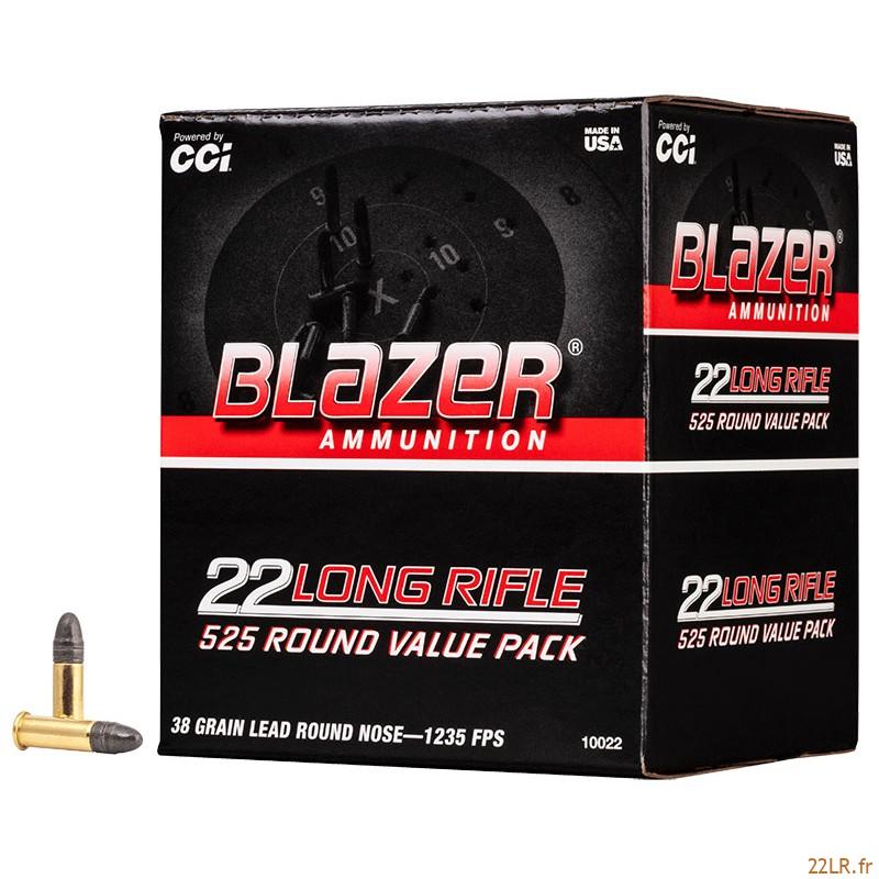 Balle 22 LR Cci Blazer - 38Gr
