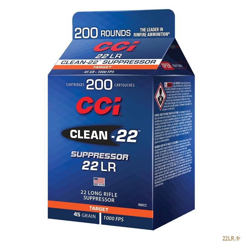 Balle 22 LR Cci Standard Velocity - 40Gr