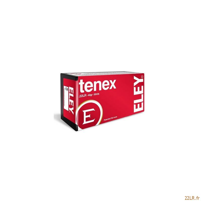 Balle 22 LR Eley Tenex - 40G