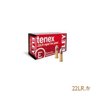 Balle 22 LR Eley Tenex Rapid Fire Pistol - 40Gr