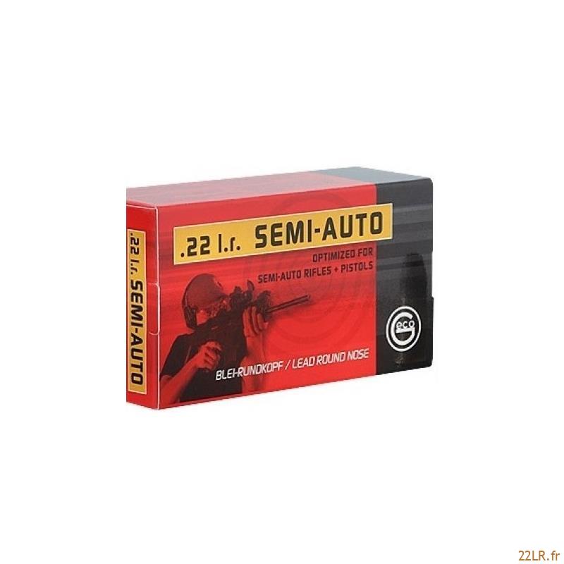 Balle 22 LR Geco Semi Auto