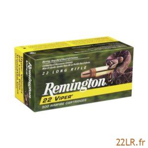 Balle 22 LR Remington Viper Hyper Velocity - 36Gr