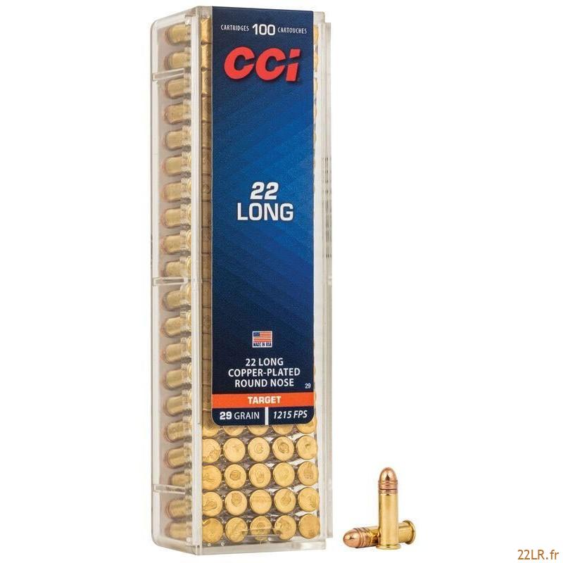 Balle 22LR Cci Lrn - 29Gr