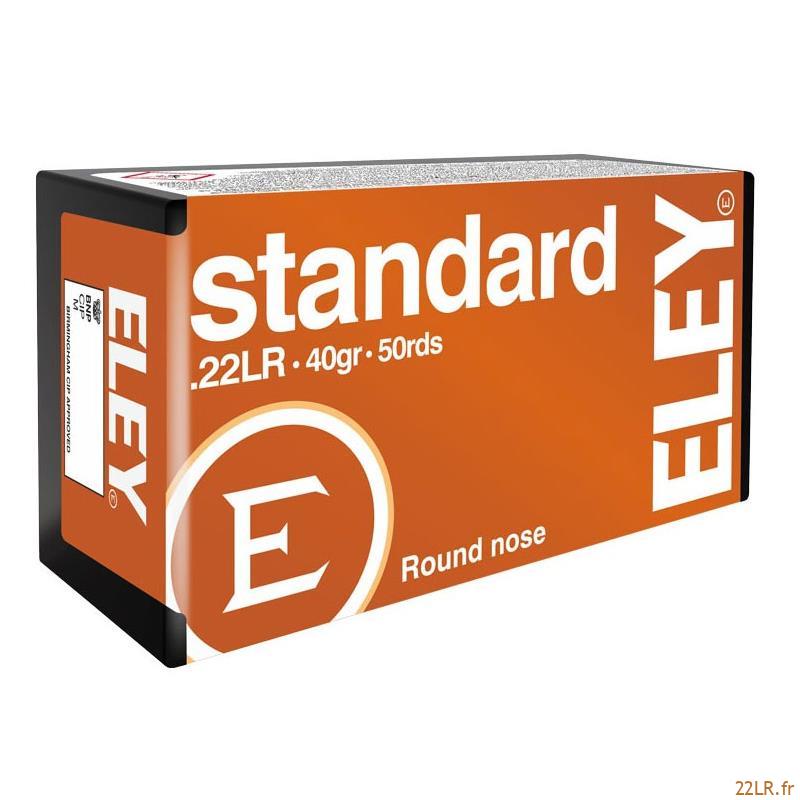 Balle 22LR Eley Standard - 40G