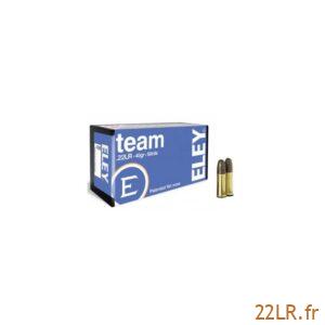 Balle 22LR Eley Team - 40G