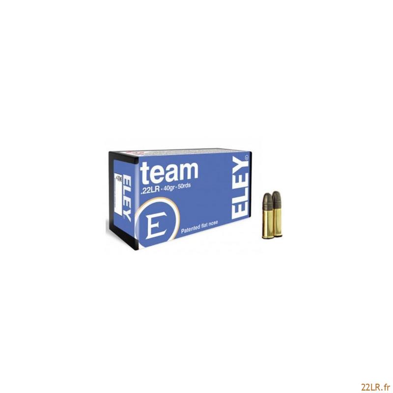 Balle 22LR Eley Team - 40G