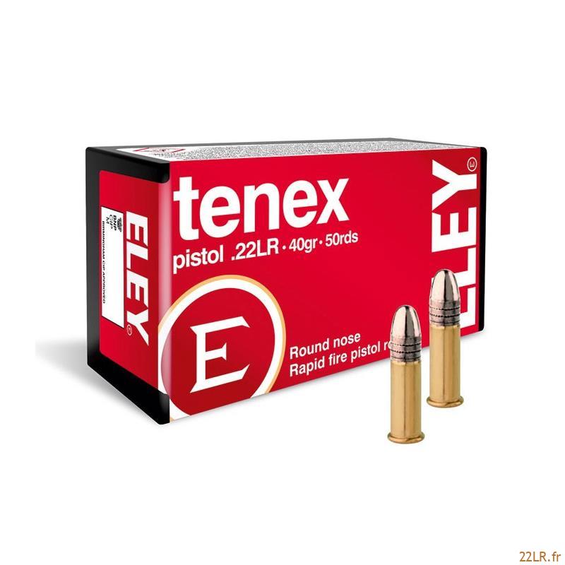 Balle 22LR Eley Tenex Pistol - 40Gr