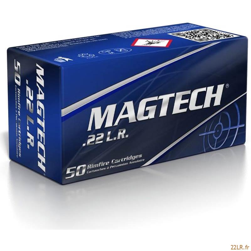Balle 22LR Magtech Subsoniques - 40Gr