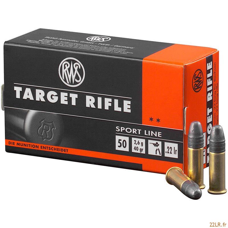 Balle 22LR Rws Target Rifle