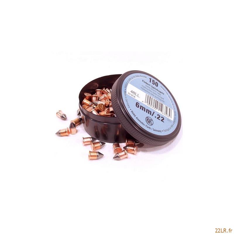 Balles Rws 6Mm Flobert