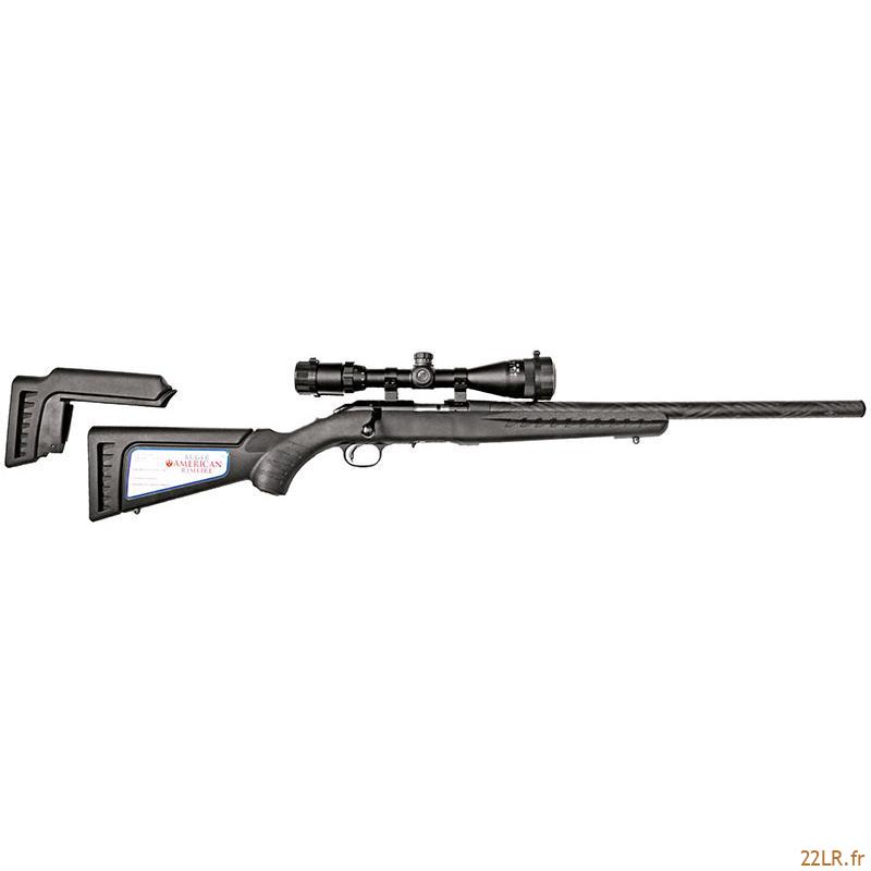 Carabine 22 LR Ruger American Rimfire Noir – Image 4