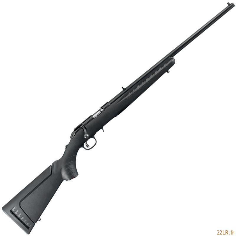 Carabine 22 LR Ruger American Rimfire Noir