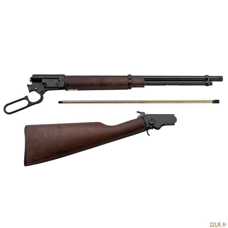 Carabine À Levier Sous Garde Chiappa La322 Standard Finition Matte Black – Image 5