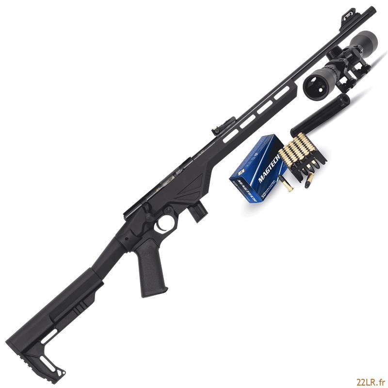 Pack Carabine 22 LR Citadel Trakr M Standard 4X32 – Image 2