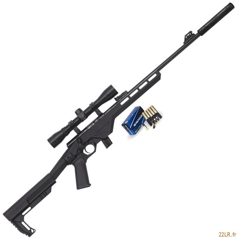 Pack Carabine 22 LR Citadel Trakr M Standard 4X32