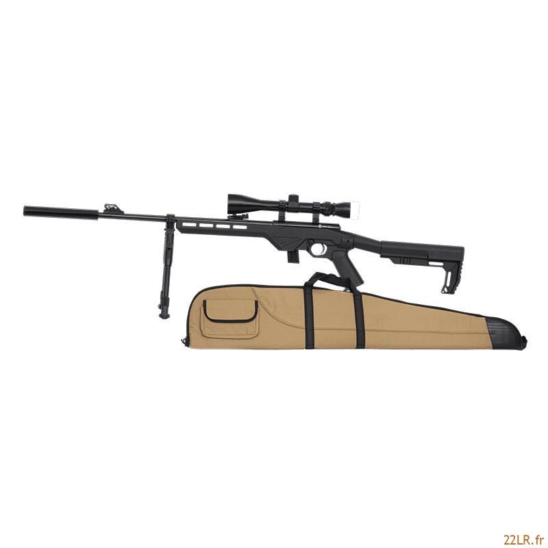Pack Carabine 22 LR Citadel Trakr Sniper 22 LR + 3-9X40 – Image 2