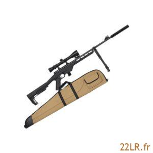 Pack Carabine 22 LR Citadel Trakr Sniper 22 LR + 3-9X40