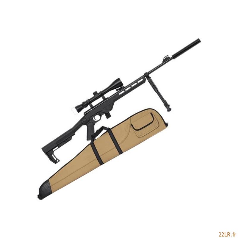 Pack Carabine 22 LR Citadel Trakr Sniper 22 LR + 3-9X40 – Image 3