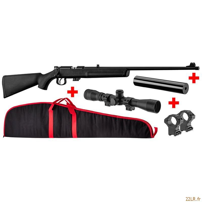 Pack Carabine 22LR Norinco Nr15 Crosse Synthétique