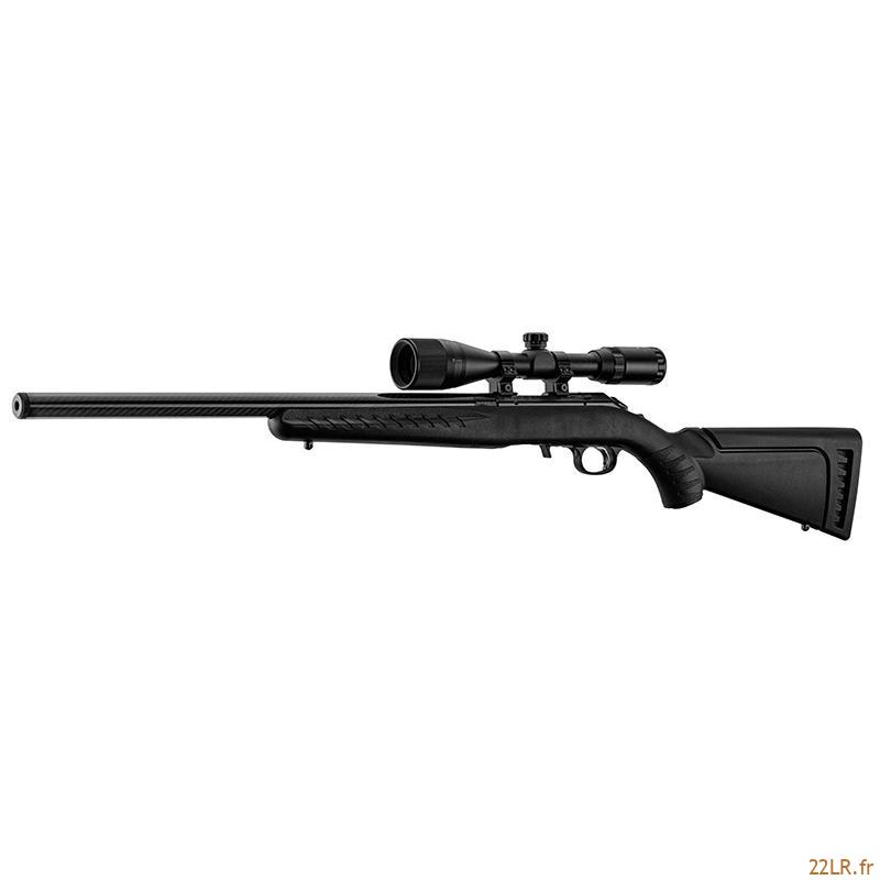 Pack Carabine À Verrou Ruger American Rimfire + Lunette De Visée 3-9X40 – Image 2