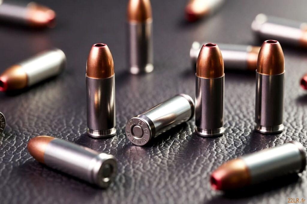 Balle 22 lr explosive