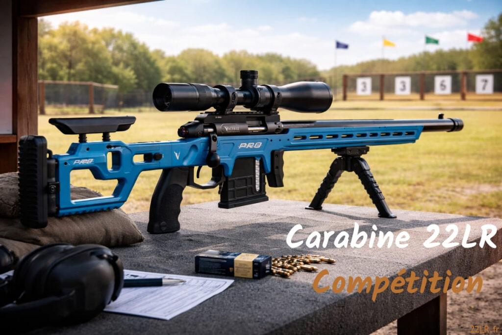 Carabine 22lr competition
