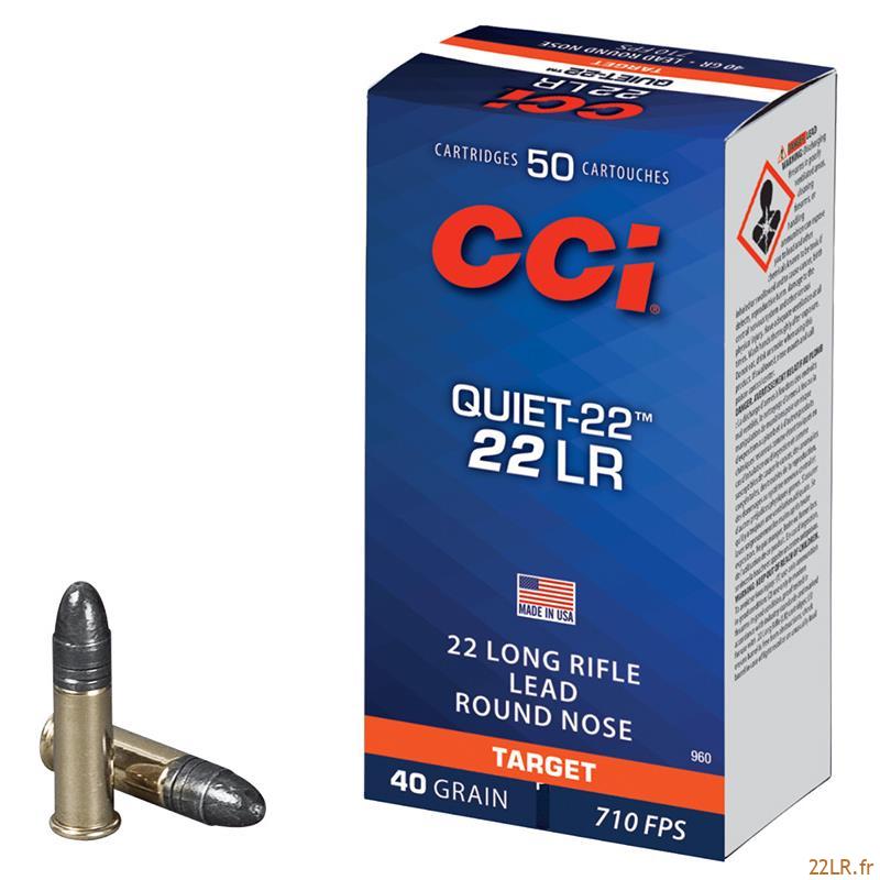 Munition 22 LR Cci Plinking Quiet-22 – Image 3
