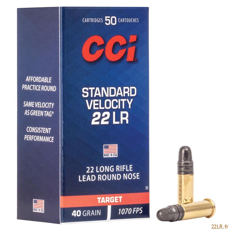 Munitions 22LR Cci Standard Velocity 40Gr