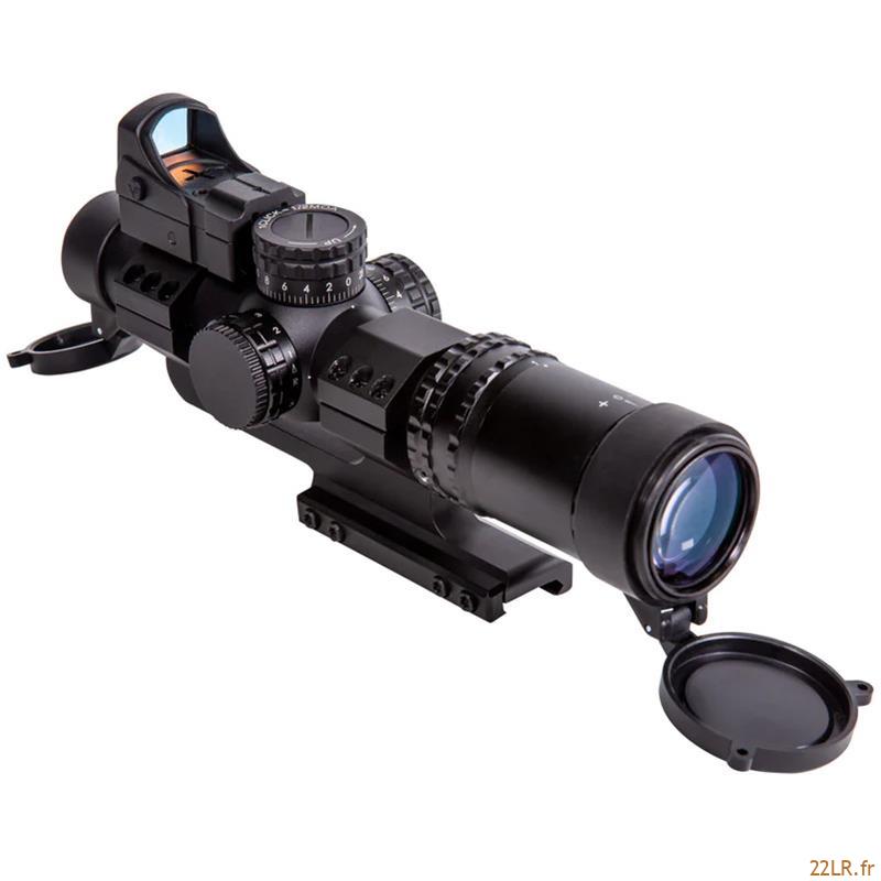 Lunette 22LR 1-4X24 Firefield Rapidstrike Sfp Riflescope Kit – Image 2