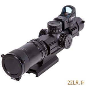 Lunette 22LR 1-4X24 Firefield Rapidstrike Sfp Riflescope Kit