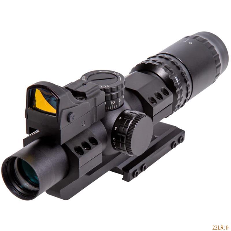 Lunette 22LR 1-4X24 Firefield Rapidstrike Sfp Riflescope Kit – Image 6