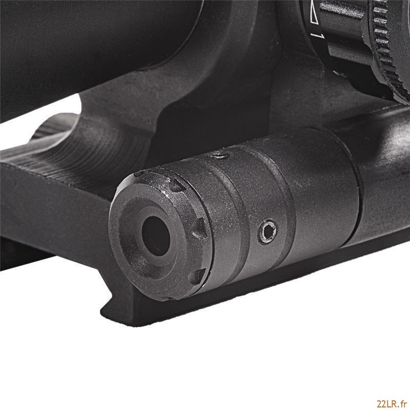 Lunette 22LR 1.5-5X32 Firefield Barrage Riflescope avec laser rouge – Image 5
