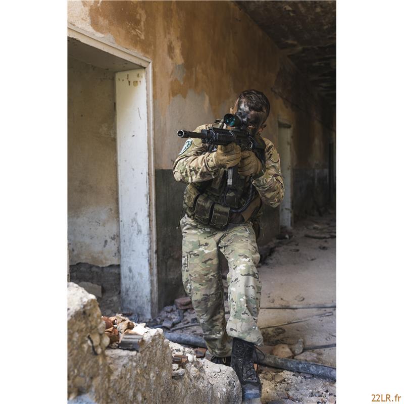 Lunette 22LR 2.5-10X40 Firefield Barrage Riflescope avec laser rouge – Image 13