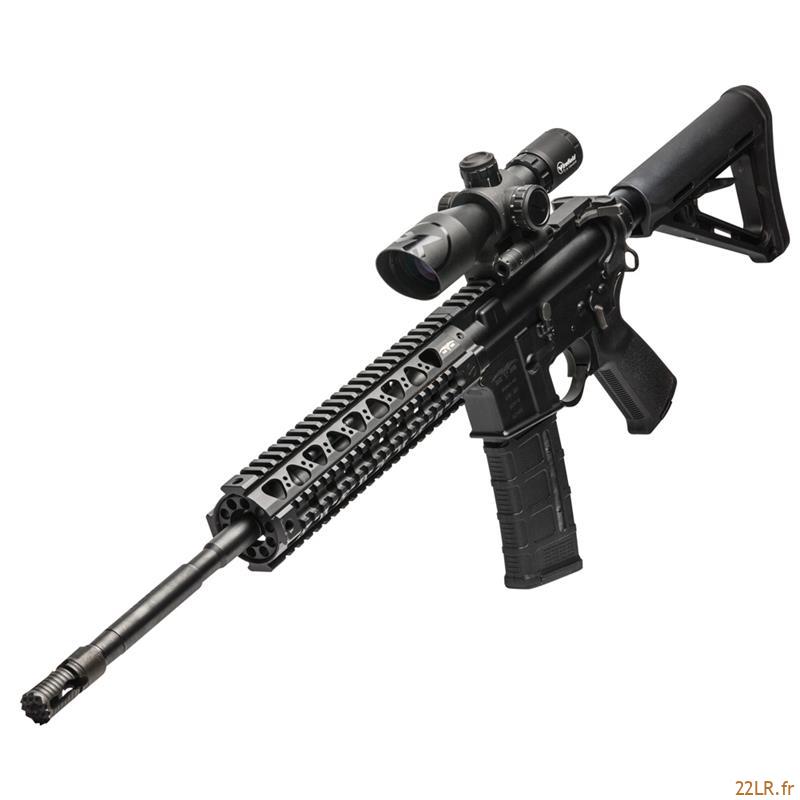 Lunette 22LR 2.5-10X40 Firefield Barrage Riflescope avec laser rouge – Image 4