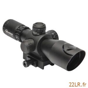 Lunette 22LR 2.5-10X40 Firefield Barrage Riflescope avec laser rouge
