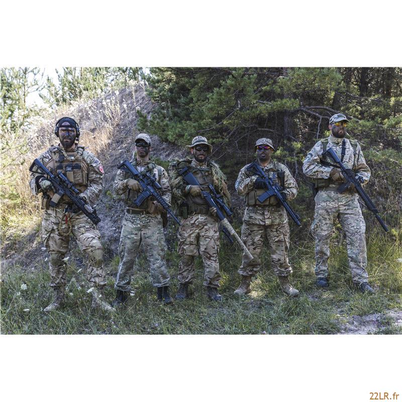 Lunette 22LR 2.5-10X40 Firefield Barrage Riflescope avec laser rouge – Image 7