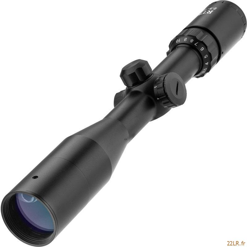 Lunette 22LR 2.5-10X42 Rti Avec Laser Rti