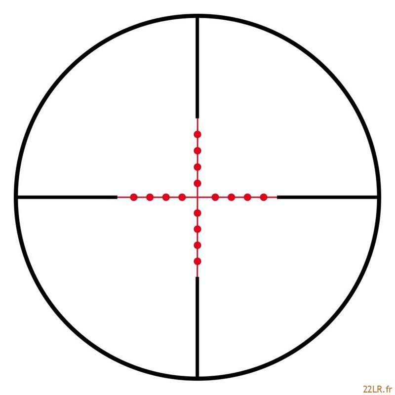 Lunette 22LR 3-12X50 Konus Konuspro T-30 – Image 2