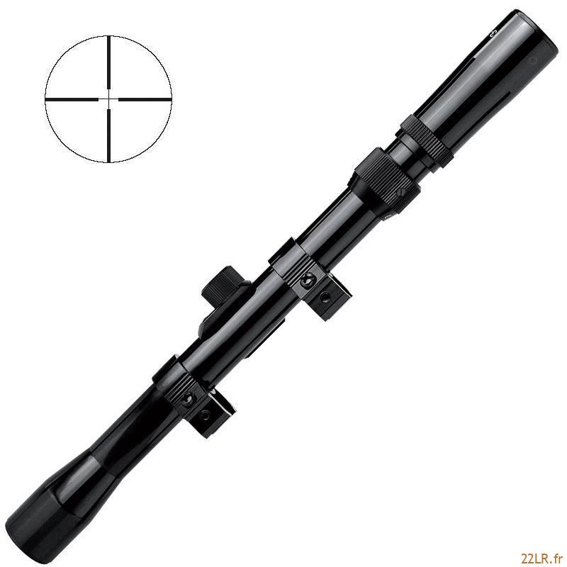 Lunette carabine 22LR 3-7X20 Veoptik