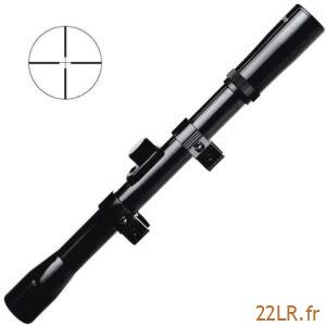 Lunette carabine 22LR 4X20 Veoptik