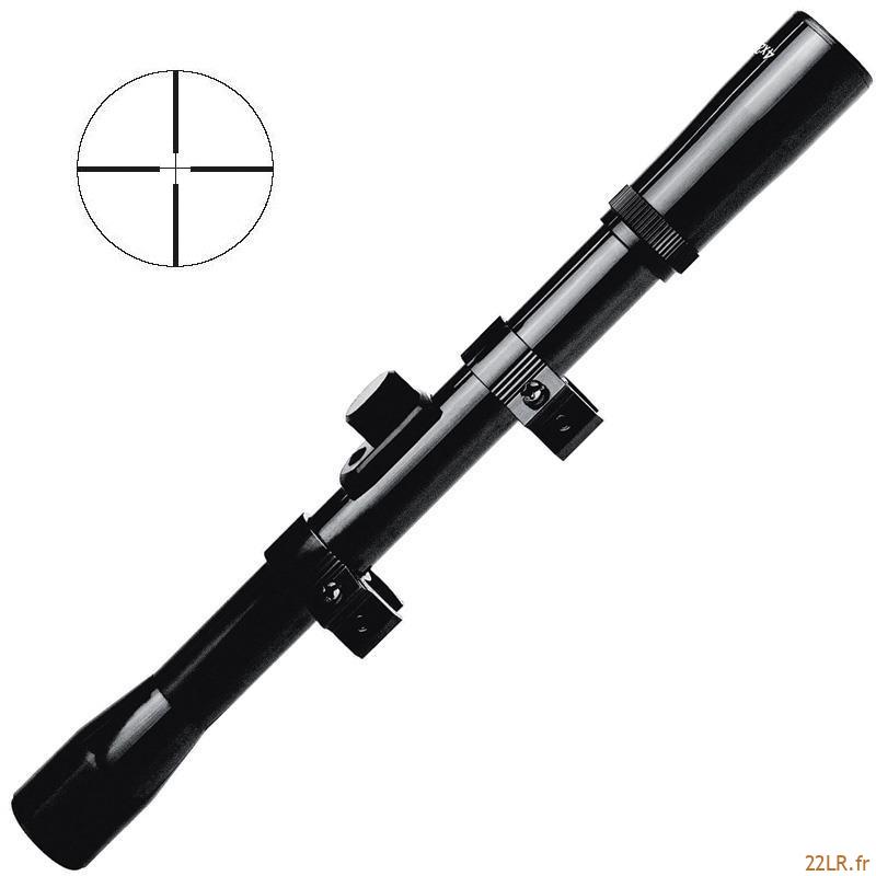 Lunette carabine 22LR 4X20 Veoptik