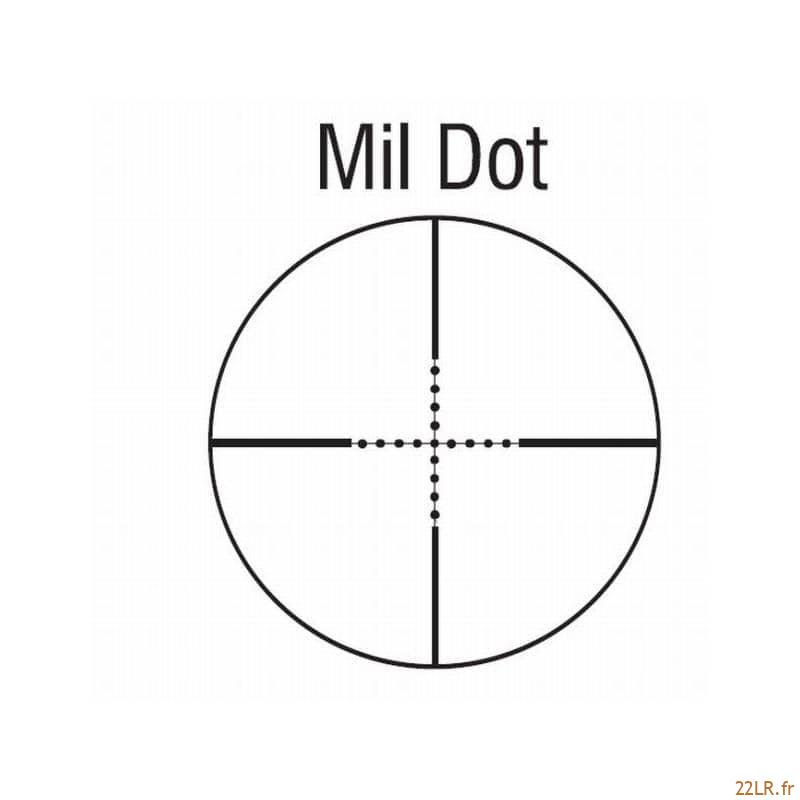 Lunette carabine 22LR 4X32 Rti Tactical Serie – Image 3