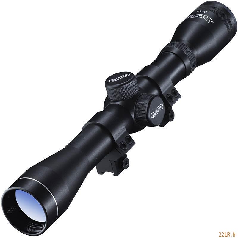 Lunette carabine 22LR 4X32 Walther avec montage 22Mm – Image 3