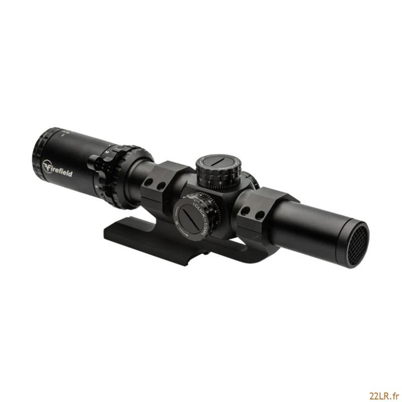 Lunette de tir 22LR 1-6X24 Firefield Rapidstrike Sfp Riflescope Kit – Image 2