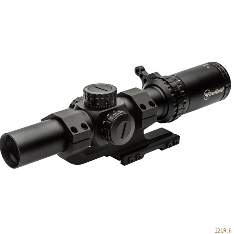 Lunette de tir 22LR 1-6X24 Firefield Rapidstrike Sfp Riflescope Kit – Image 4