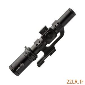 Lunette de tir 22LR 1-6X24 Firefield Rapidstrike Sfp Riflescope Kit
