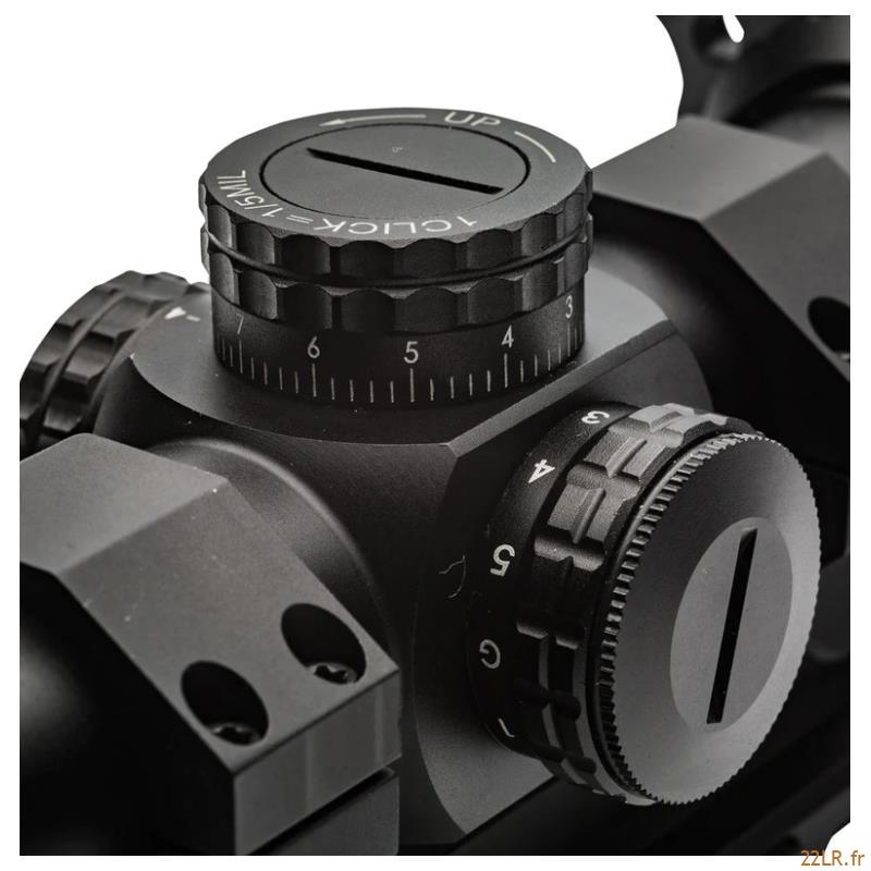 Lunette de tir 22LR 1-6X24 Firefield Rapidstrike Sfp Riflescope Kit – Image 8