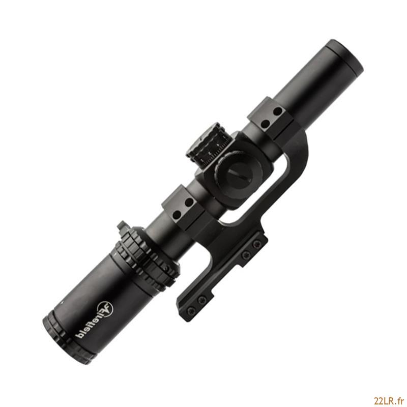 Lunette de tir 22LR 1-6X24 Firefield Rapidstrike Sfp Riflescope Kit