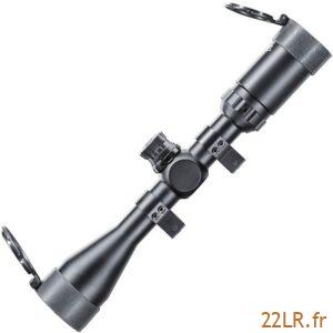 Lunette de tir 22LR 3-9X44 Walther Sniper avec montage