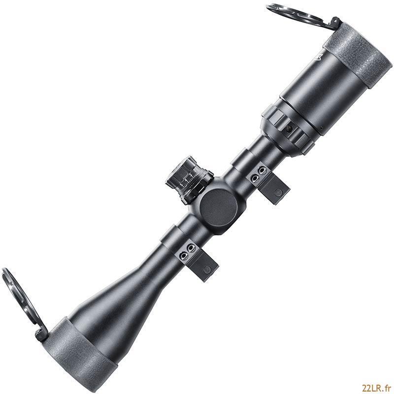 Lunette de tir 22LR 3-9X44 Walther Sniper avec montage